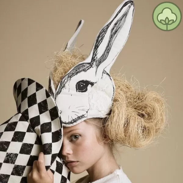 Best Animalesque Monochrome Rabbit Headdress