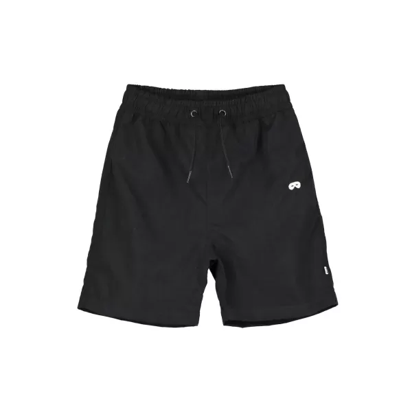 Fashion Beau Loves Swim Shorts, Black