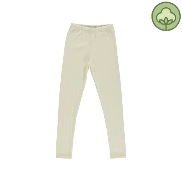 Sale Bebe Organic Bebe Legging Cashmere - Natural Dye