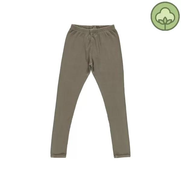 Flash Sale Bebe Organic Gaia Legging Lily Pat- Natural Dye