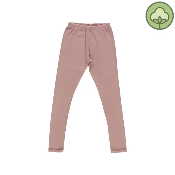 Fashion Bebe Organic Gaia Legging Mellow Rose- Natural Dye