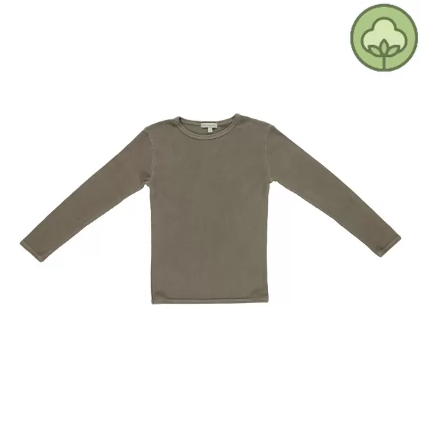 Hot Bebe Organic Gaia Top Lily Pat - Natural Dye