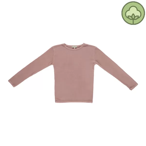 Online Bebe Organic Gaia Top Mellow Rose - Natural Dye