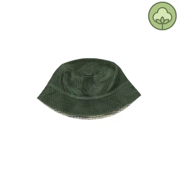 Outlet Bebe Organic Leo Hat Forest