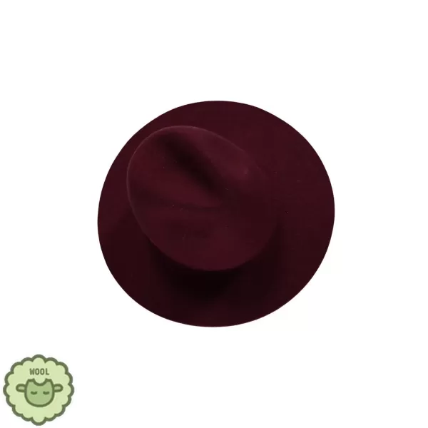 Fashion Bebe Organic Wild Hat Plum