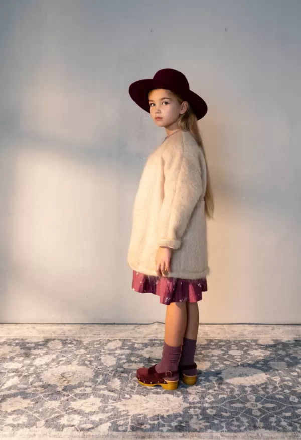 Fashion Bebe Organic Wild Hat Plum