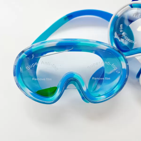 Hot Bling2o Volcano Blue Swim Mask