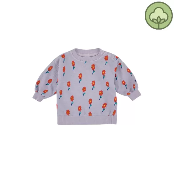 Outlet Bobo Choses Baby Flowers All Over Sweatshirt