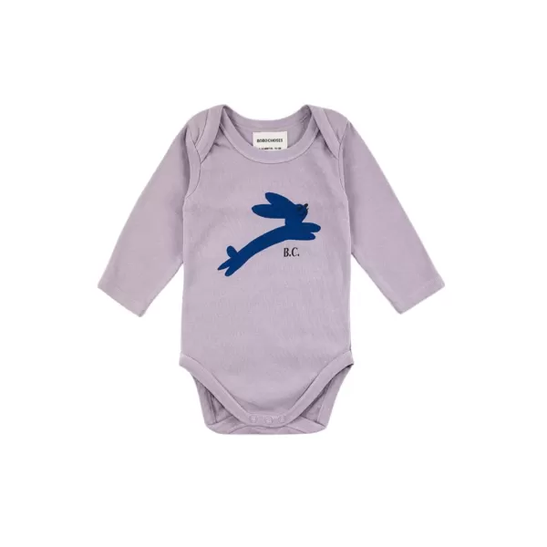 Cheap Bobo Choses Baby Jumping Hare Long Sleeve Body