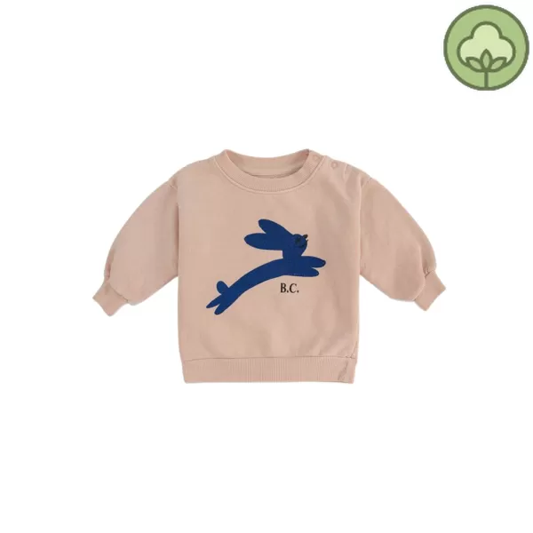 New Bobo Choses Baby Jumping Hare Sweatshirt