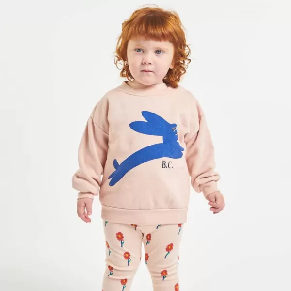 New Bobo Choses Baby Jumping Hare Sweatshirt