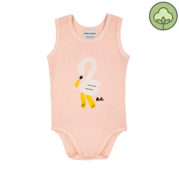 Cheap Bobo Choses Baby Pelican Sleeveless Body