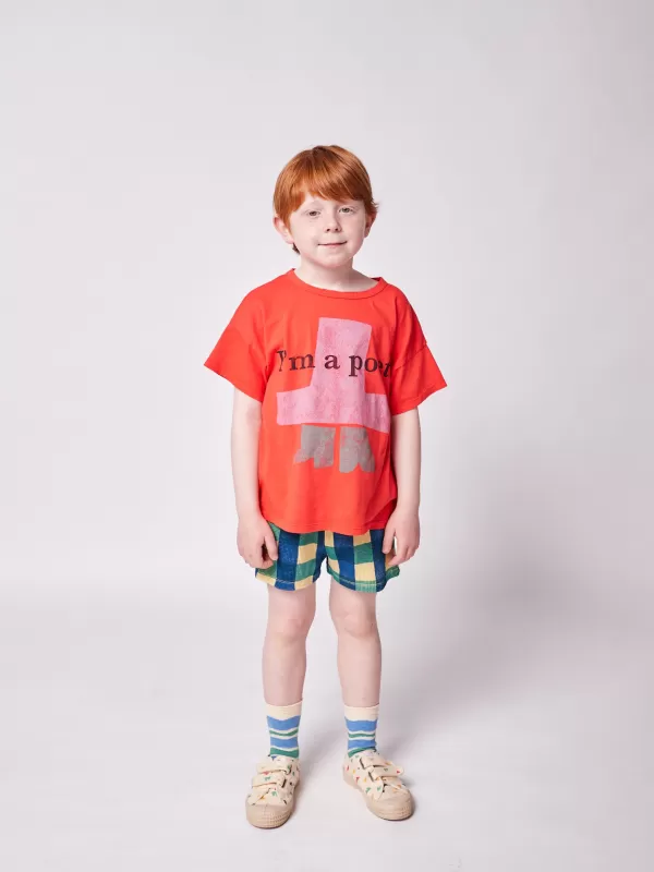 Cheap Bobo Choses Checkered Shorts