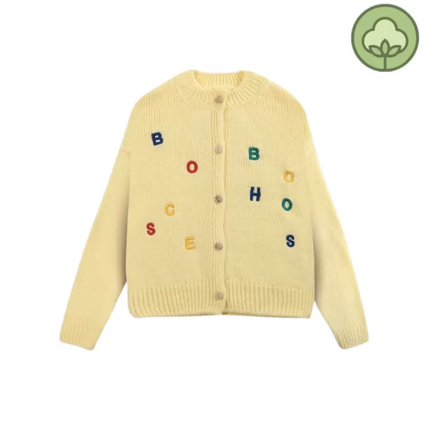 New Bobo Choses Fun Collection Have Fun Cardigan