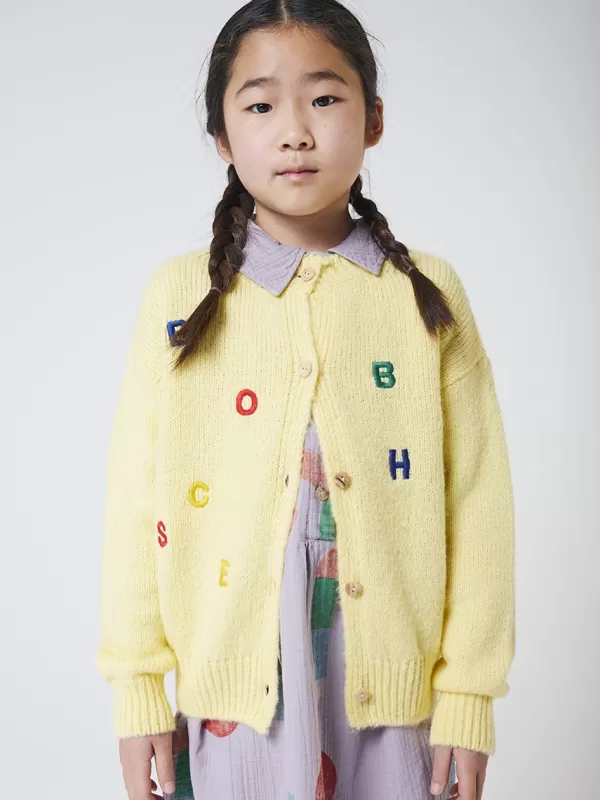 New Bobo Choses Fun Collection Have Fun Cardigan