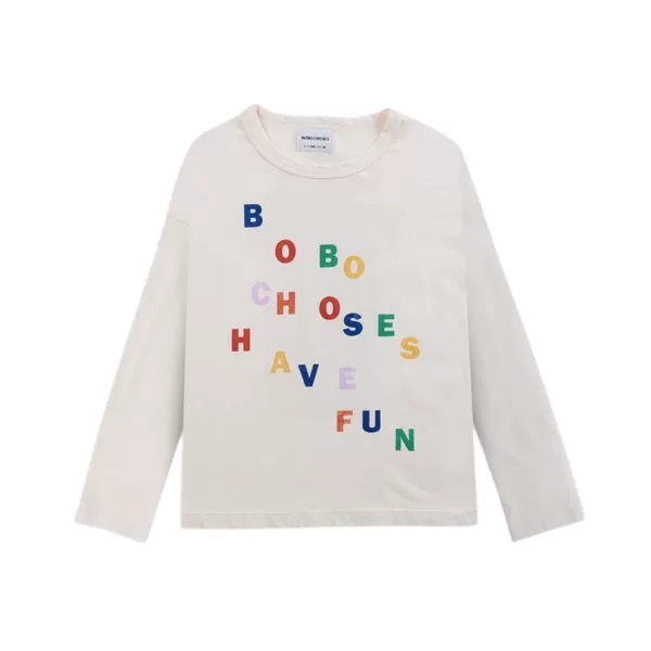 Best Bobo Choses Fun Collection Have Fun Long Sleeve T-Shirt