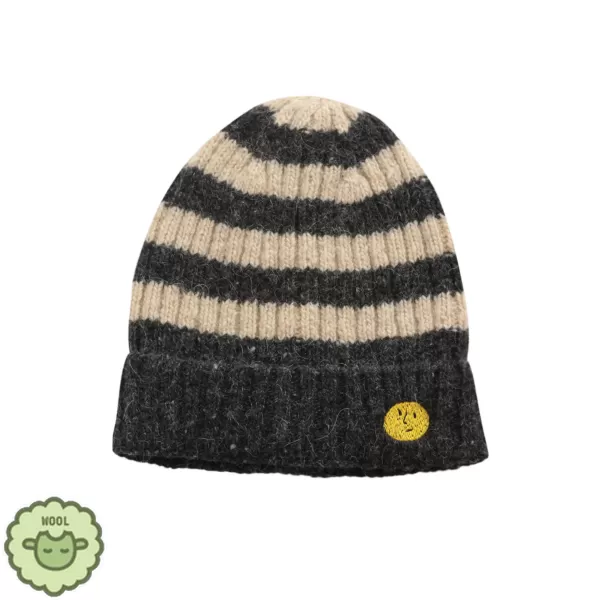 Flash Sale Bobo Choses Wool-Mix Striped Beanie