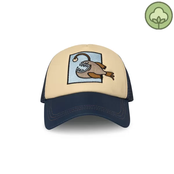 Fashion CARLIJNQ Anglerfish - Trucker Mesh Cap