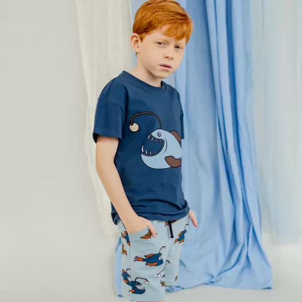 Outlet CARLIJNQ Anglerfish Shorts - Bermuda