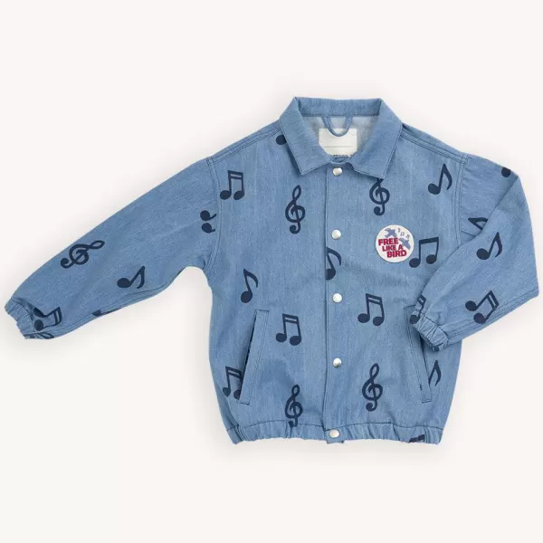 Online CARLIJNQ Denim Music - Kids Jacket