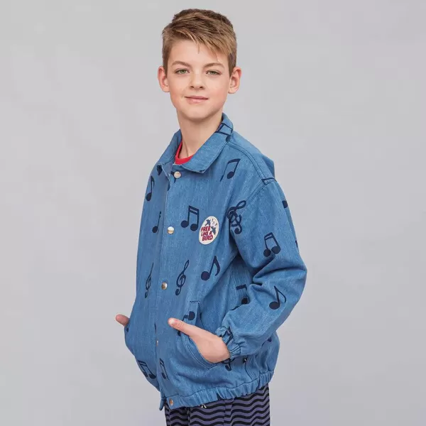 Online CARLIJNQ Denim Music - Kids Jacket