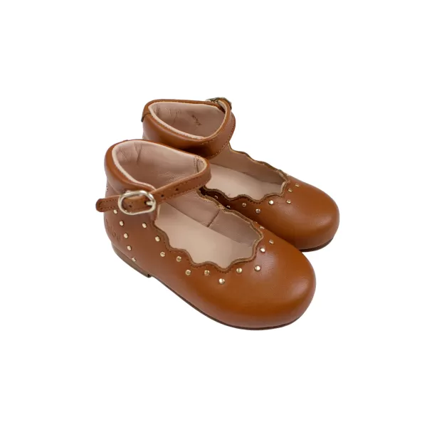 Shop Chloé Kids Chloe Kids Baby Girls Ankle Shoes