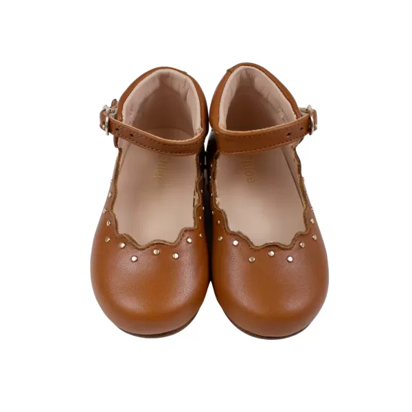 Shop Chloé Kids Chloe Kids Baby Girls Ankle Shoes