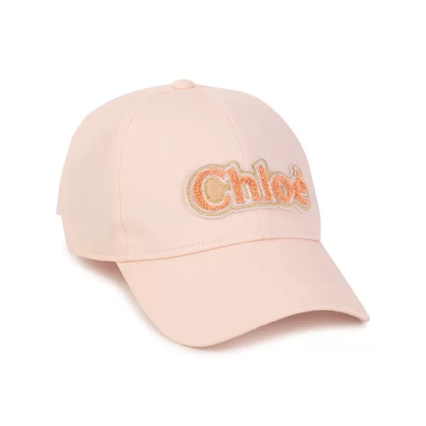 New Chloé Kids Chloe Kids Cap Pink