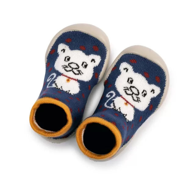 Clearance Collegien Chat Ou Tigre - Glow-In-The-Dark Slippers