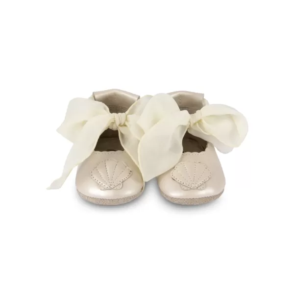 Best Donsje Alice | Scallop Baby Shoes