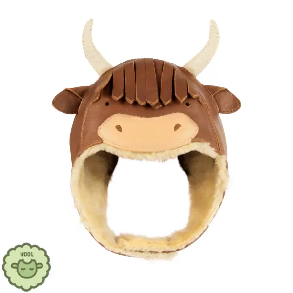 Online Donsje Kapi Exclusive Hat Highland Cow