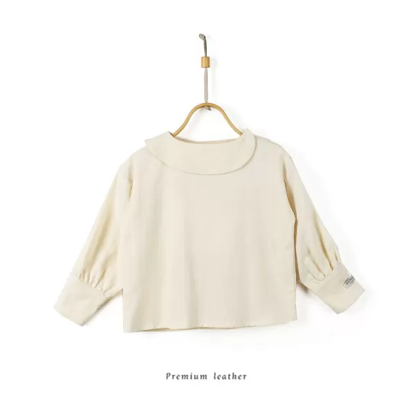 Cheap Donsje Vera Blouse Butter Cream