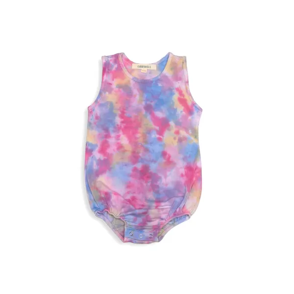 Best Sale Fairwell Kids Terra Bubble Baby Romper, In Aura