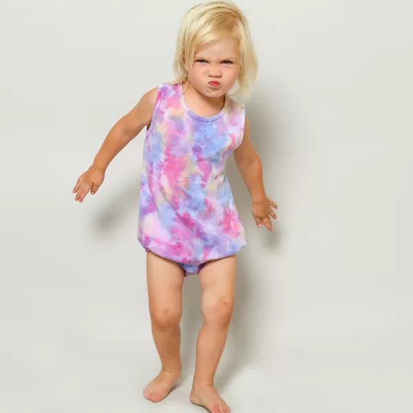 Best Sale Fairwell Kids Terra Bubble Baby Romper, In Aura