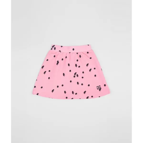 Best Sale Gardner and the Gang Leopard Dot Aop Skirt