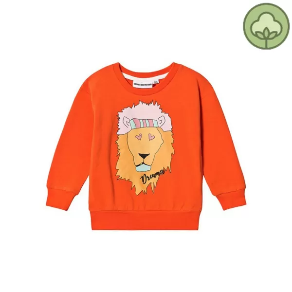 Best Sale Gardner and the Gang The Classic Sweatshirt Lion Dreamer