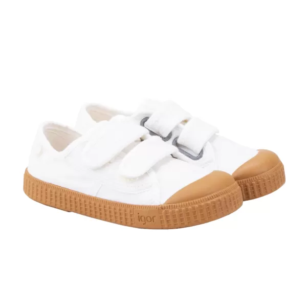 Cheap Igor Berri Velcro Caramelo Blanco