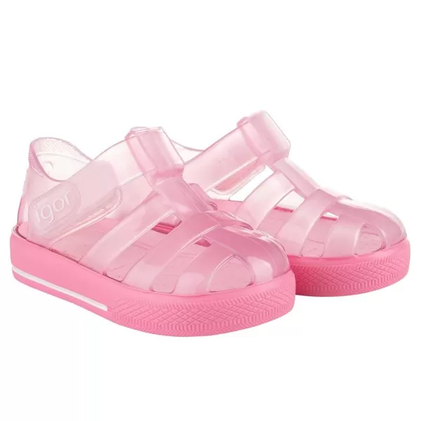 Best Sale Igor Star Brillo Rosa Sandal