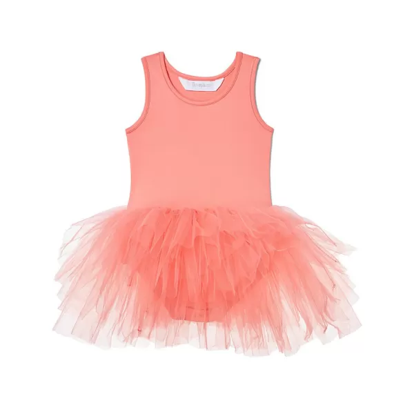 Store iloveplum B.A.E. Tutu Dress Orange