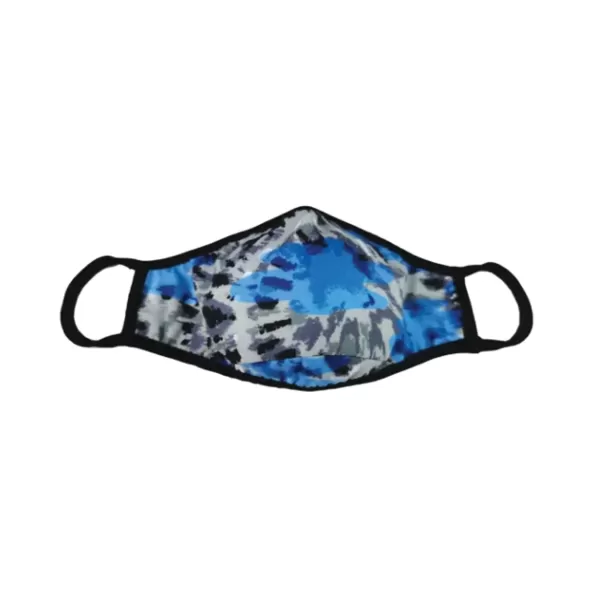 Cheap iscream Blue Tie Dye Face Mask Kid'S/ Adult'S