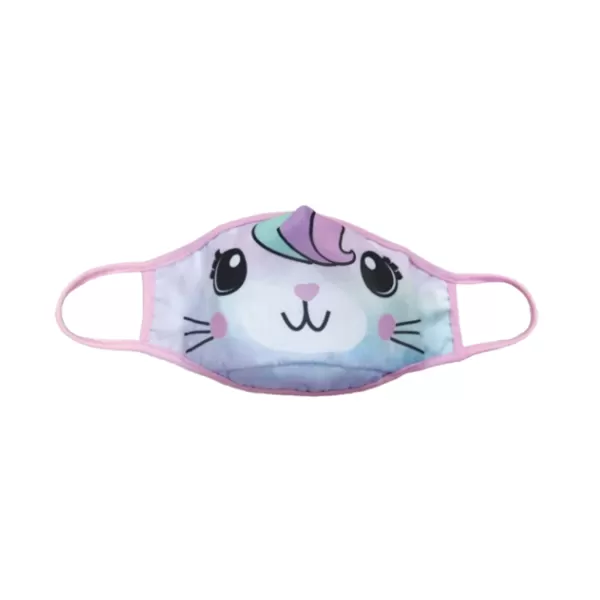 Outlet iscream Caticorn Reversible Face Mask Kid'S