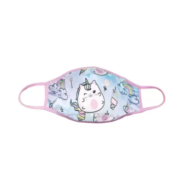 Outlet iscream Caticorn Reversible Face Mask Kid'S