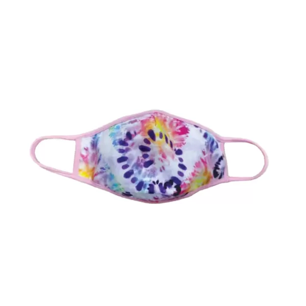 Cheap iscream Heart Tie Dye Face Mask Kid'S