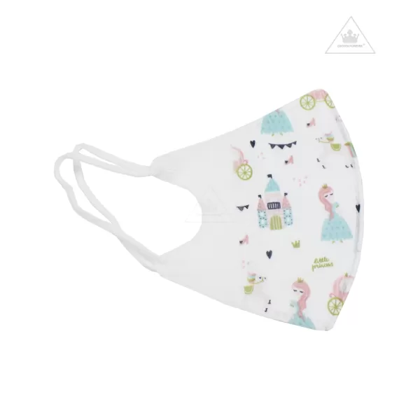 Outlet Crown Forever Kids Face Mask Little Princess