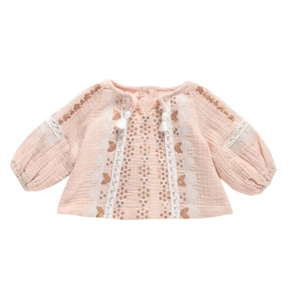 Online Louise Misha Blouse Sokiov Blossom