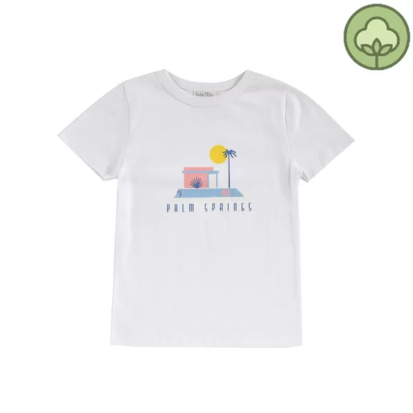 Shop Louise Misha Boy Tee Atayo Cream