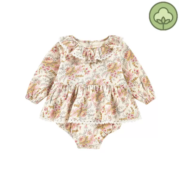 Best Sale Louise Misha Ghilena Rompers Cream French Flowers