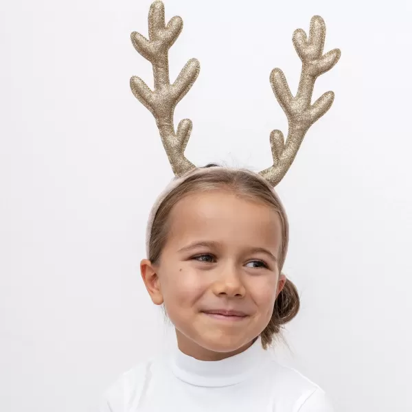 Flash Sale Mimi&Lula Christmas Reindeer Glitter Antlers