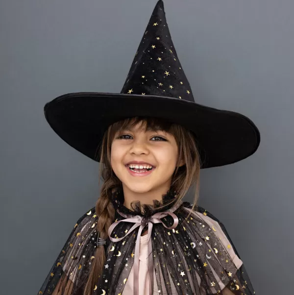 Fashion Mimi&Lula Luxe Velvet Witch Hat