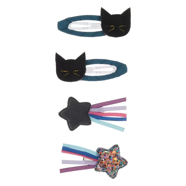 Clearance Mimi&Lula Spooky Cat Clip Pack